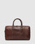 Beltrami Brown - Leather Duffle Bag - Republic of Florence