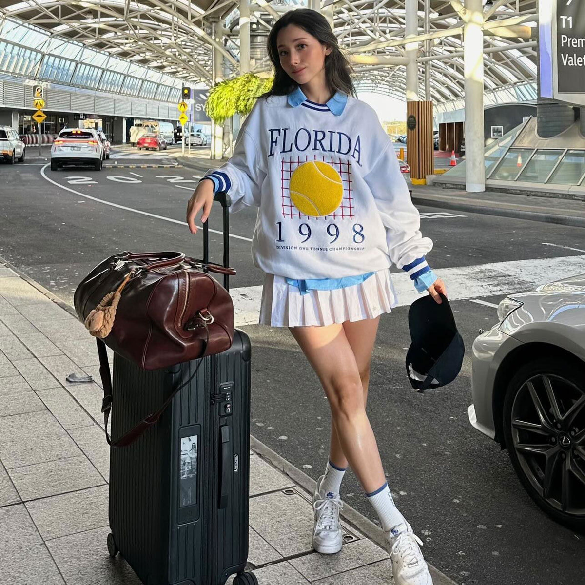 Beltrami Brown - Leather Duffle Bag - Republic of Florence