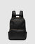 Bexley Black - Leather Laptop Backpack - Republic of Florence