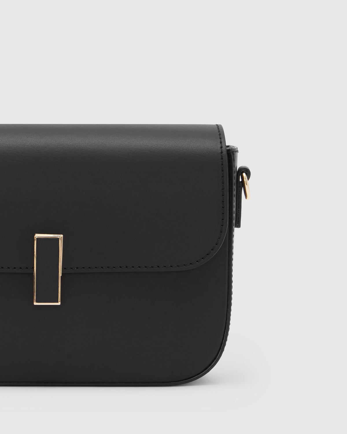 Camilla Black Leather Crossbody Bag Republic of Florence