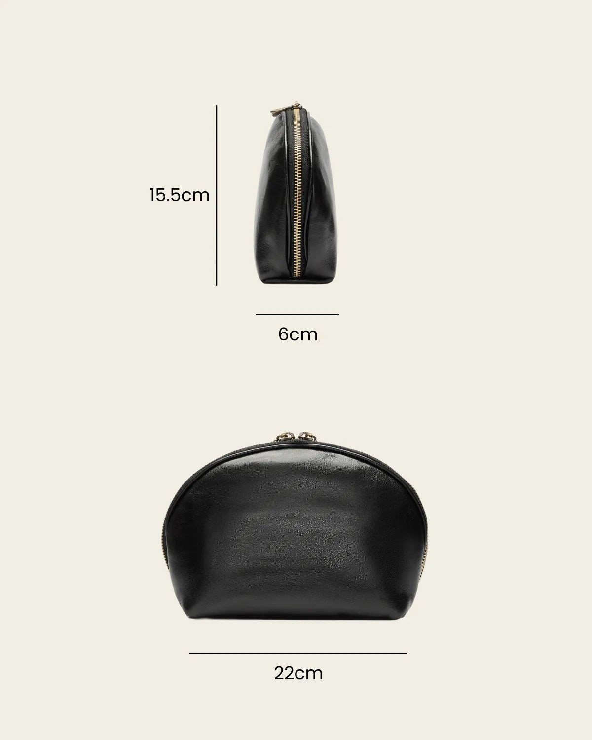 Porter Jet - Leather Pouch