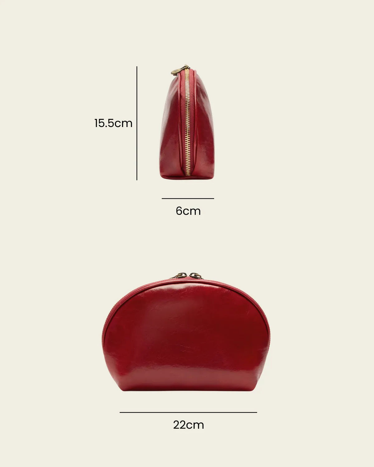 Porter Rosso - Leather Pouch