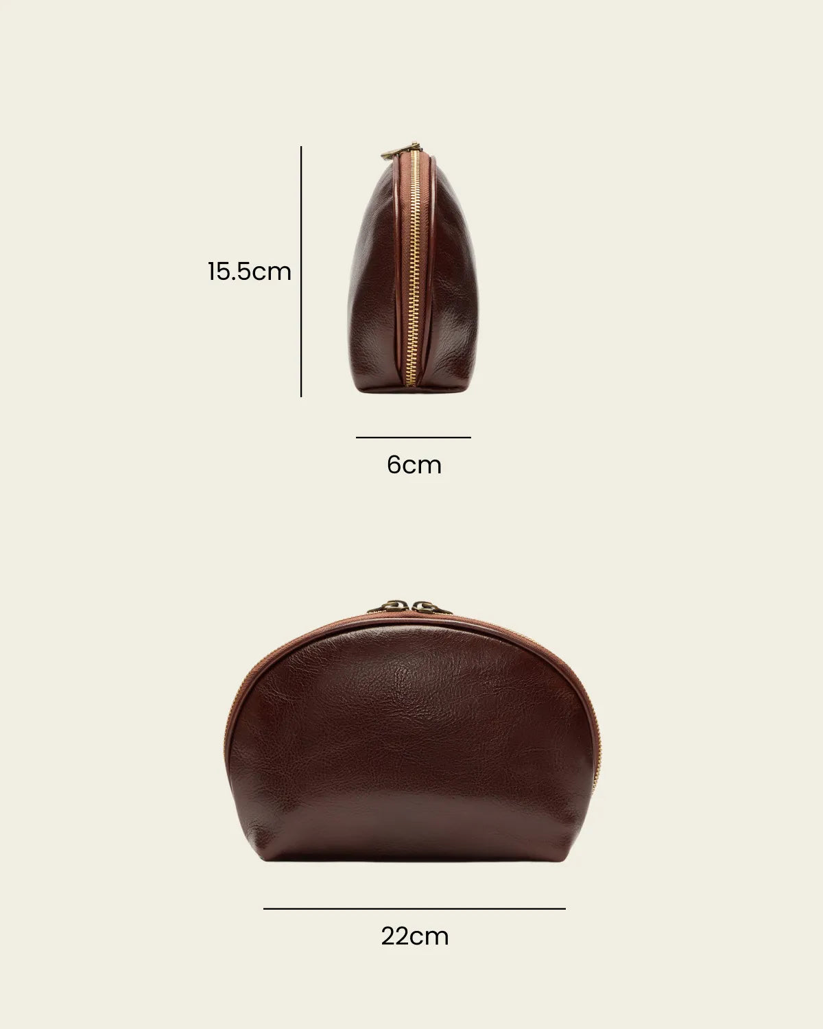 Porter Terra - Leather Pouch