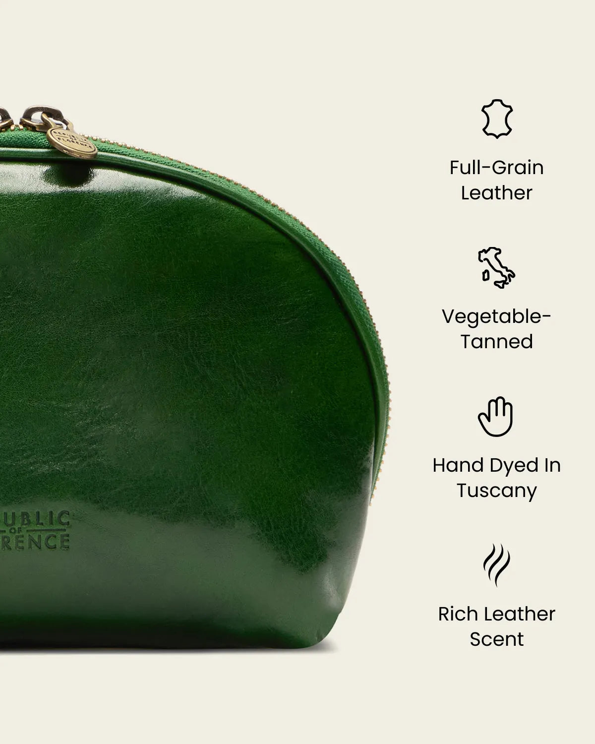 Porter Forest - Leather Pouch