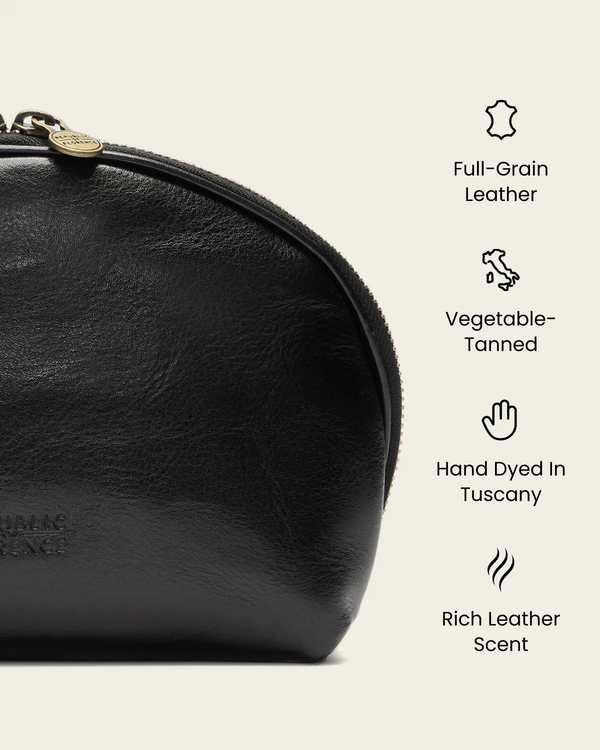 Porter Jet - Leather Pouch