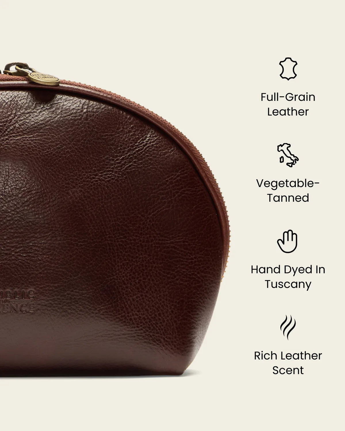 Porter Terra - Leather Pouch