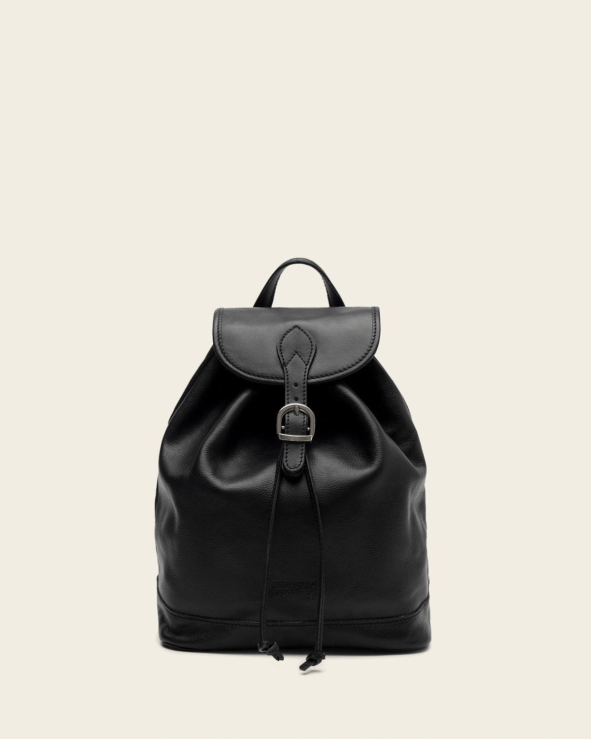 Martina Ink - Leather Backpack