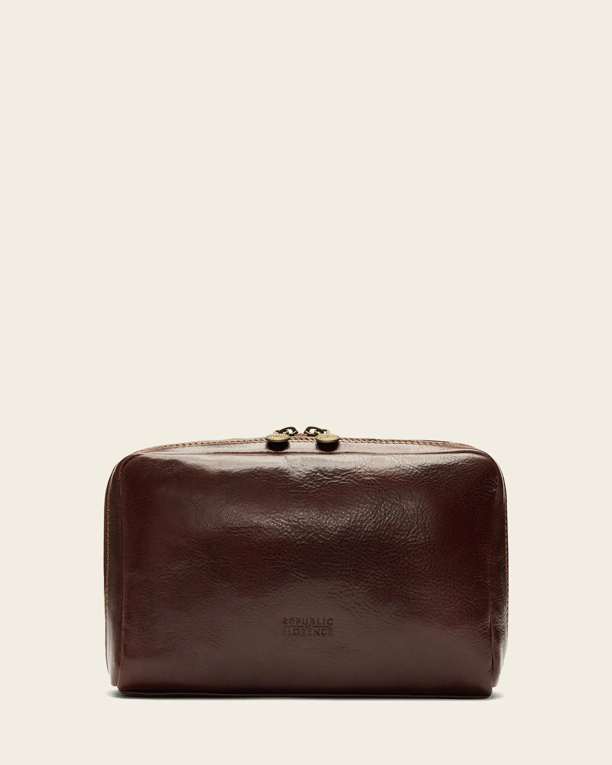 Primo Terra - Leather Toiletry Bag