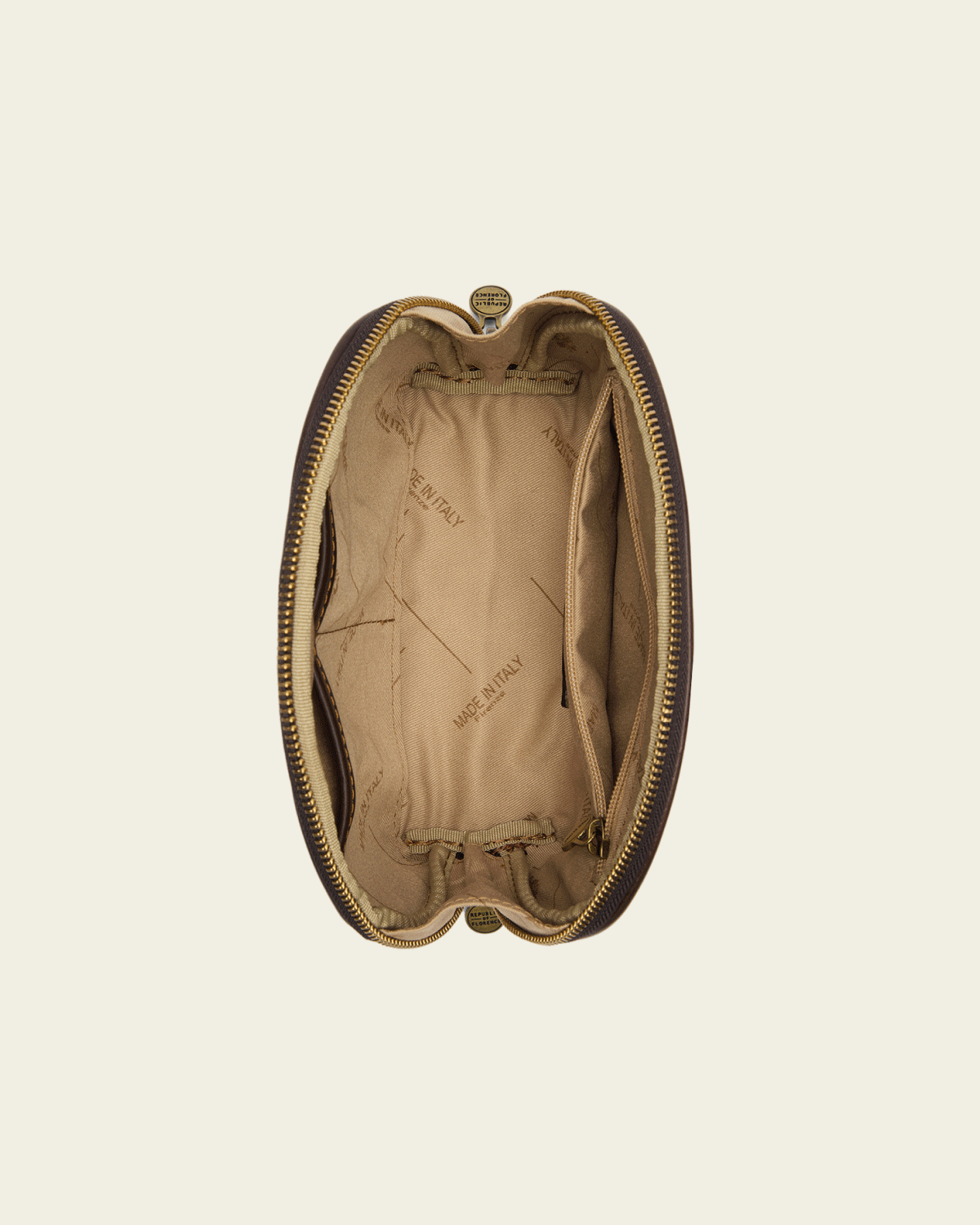 Porter Espresso - Leather Pouch