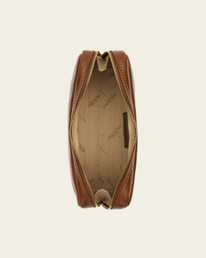 Primo Earth - Leather Toiletry Bag