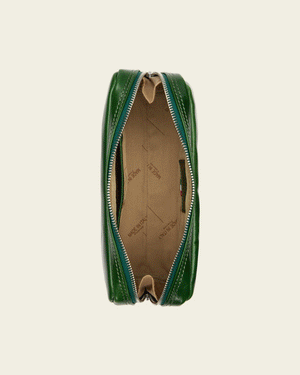Primo Forest - Leather Toiletry Bag
