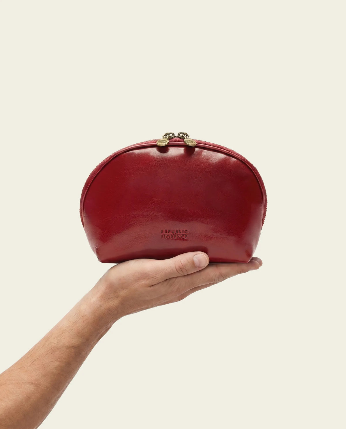 Porter Rosso - Leather Pouch