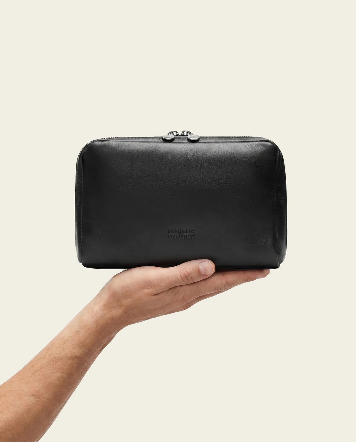 Primo Ink - Leather Toiletry Bag