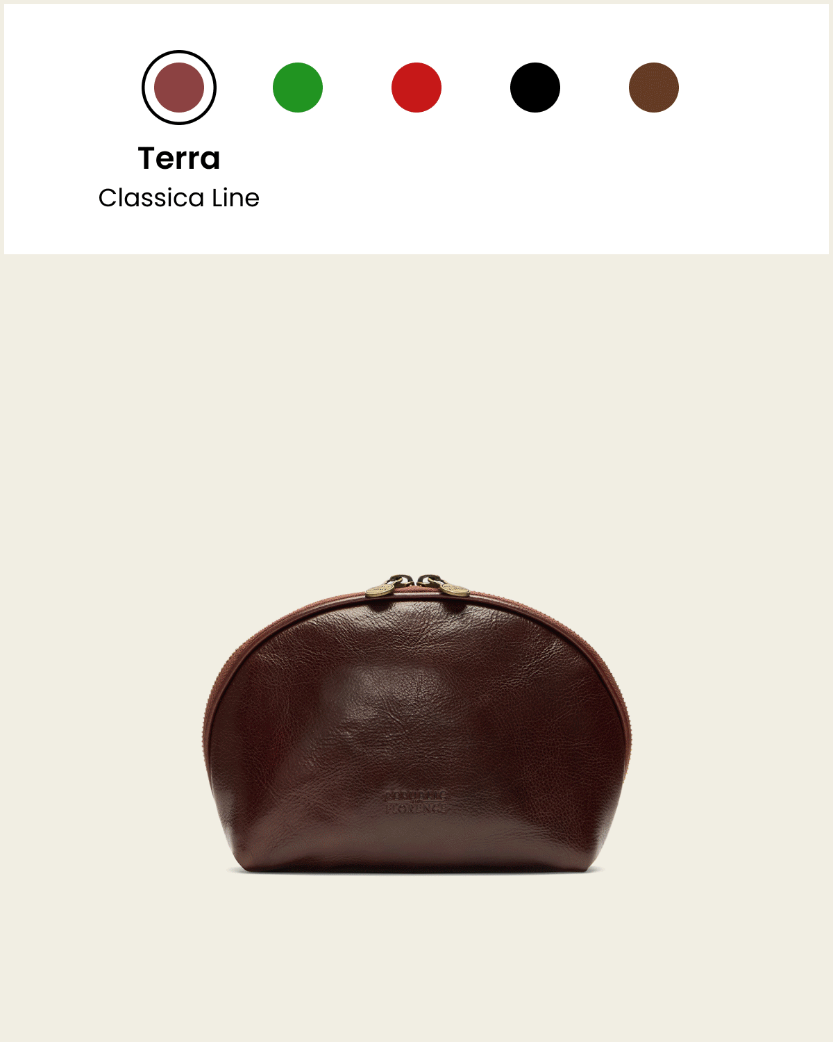 Porter Rosso - Leather Pouch