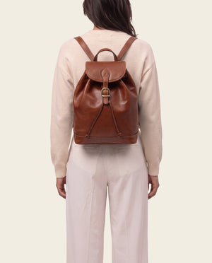 Martina Earth - Leather Backpack