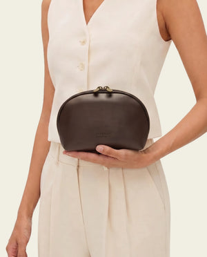 Porter Espresso - Leather Pouch