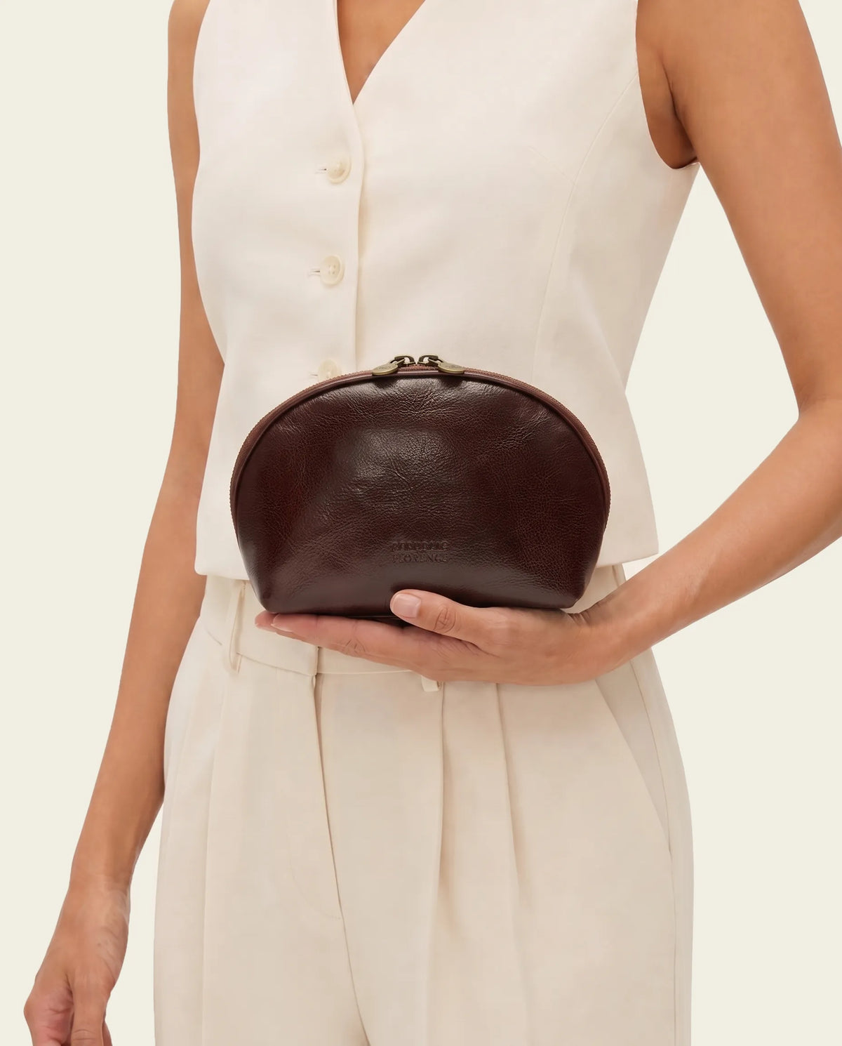 Porter Terra - Leather Pouch