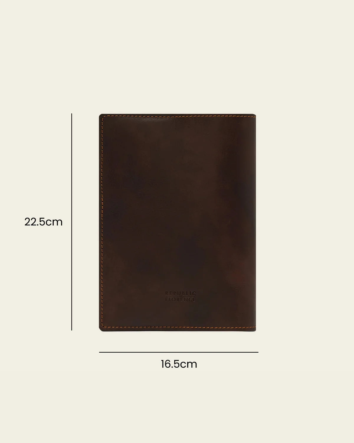 Journal A5 Espresso - Leather Notebook