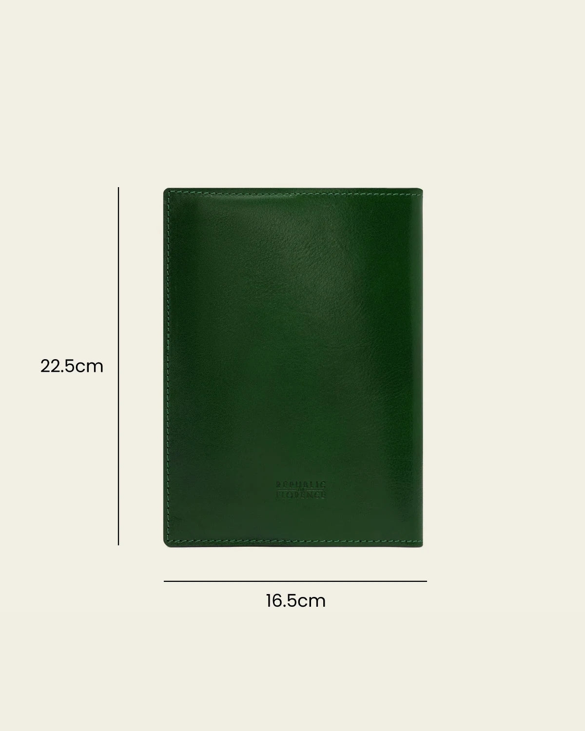 Journal A5 Forest - Leather Notebook