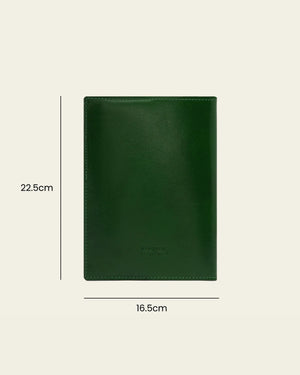 Journal A5 Forest - Leather Notebook
