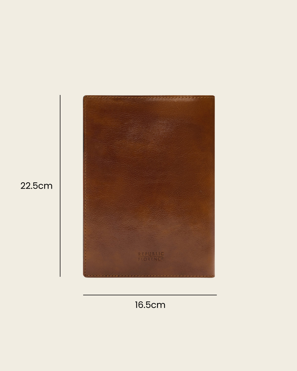 Journal A5 Honey  - Leather Notebook