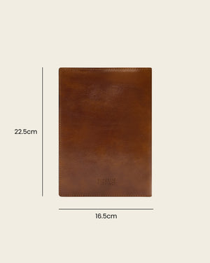 Journal A5 Honey  - Leather Notebook