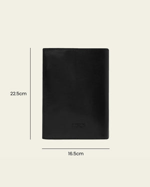 Journal A5 Jet - Leather Notebook