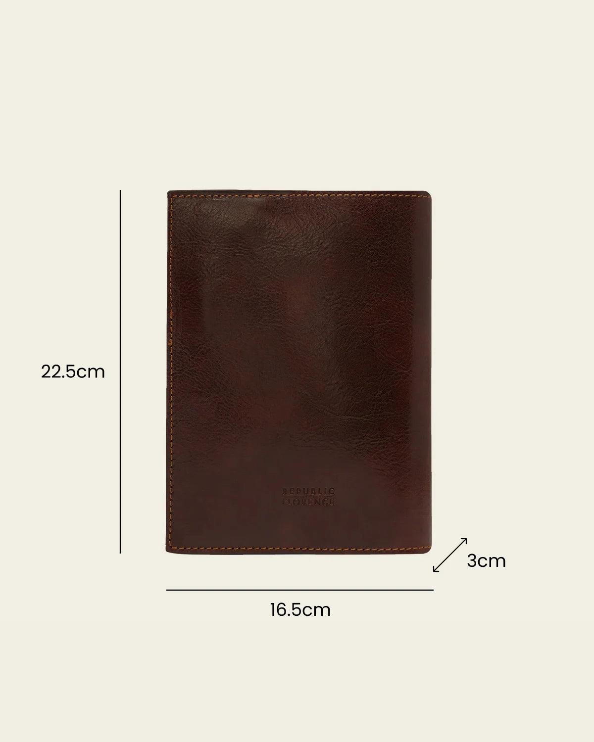 Journal A5 Terra - Leather Notebook