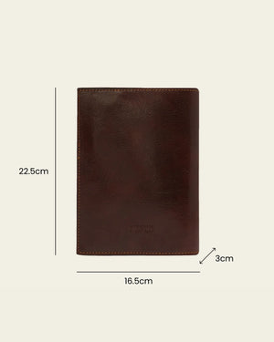 Journal A5 Terra - Leather Notebook