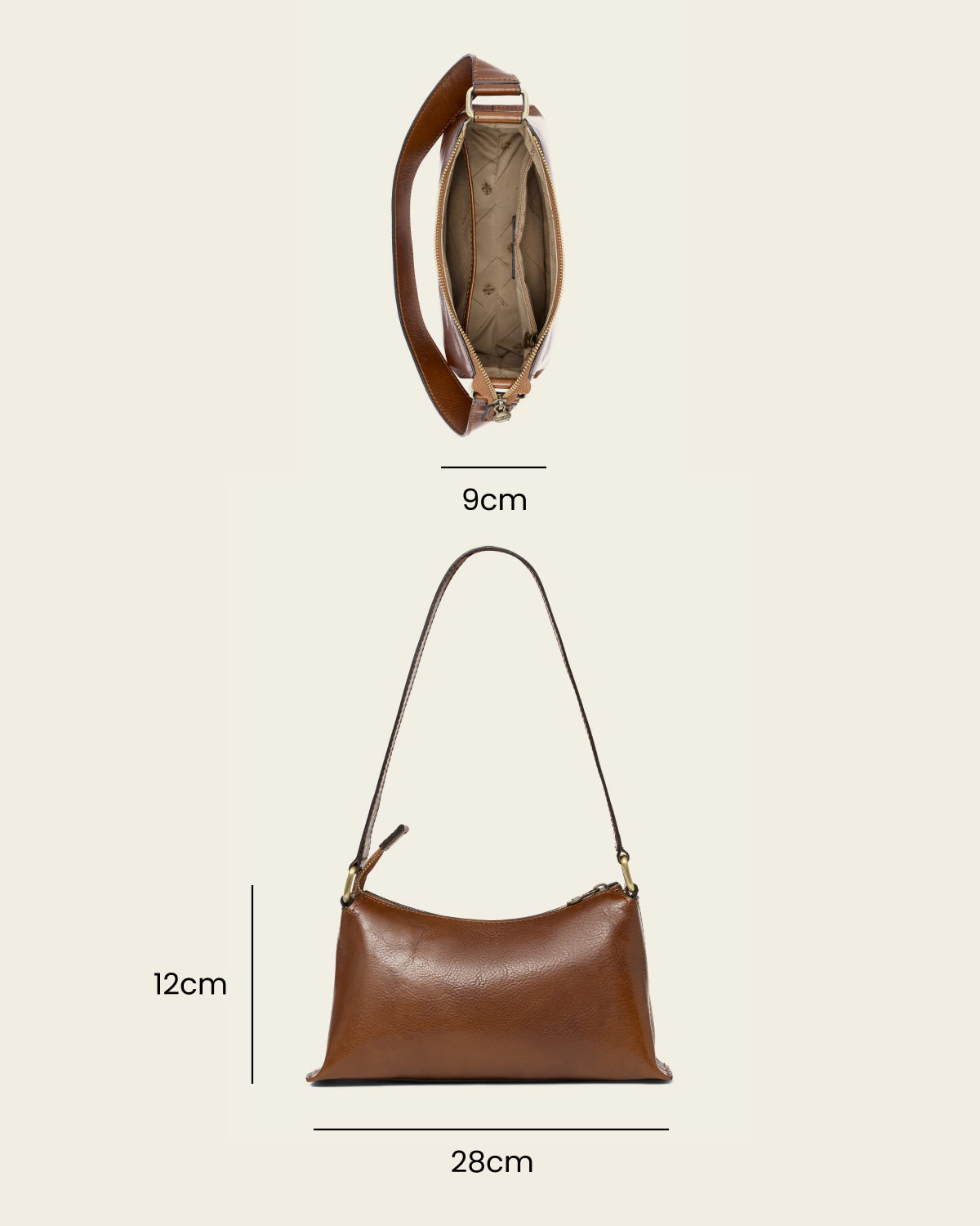 Laura Honey - Leather Shoulder Bag