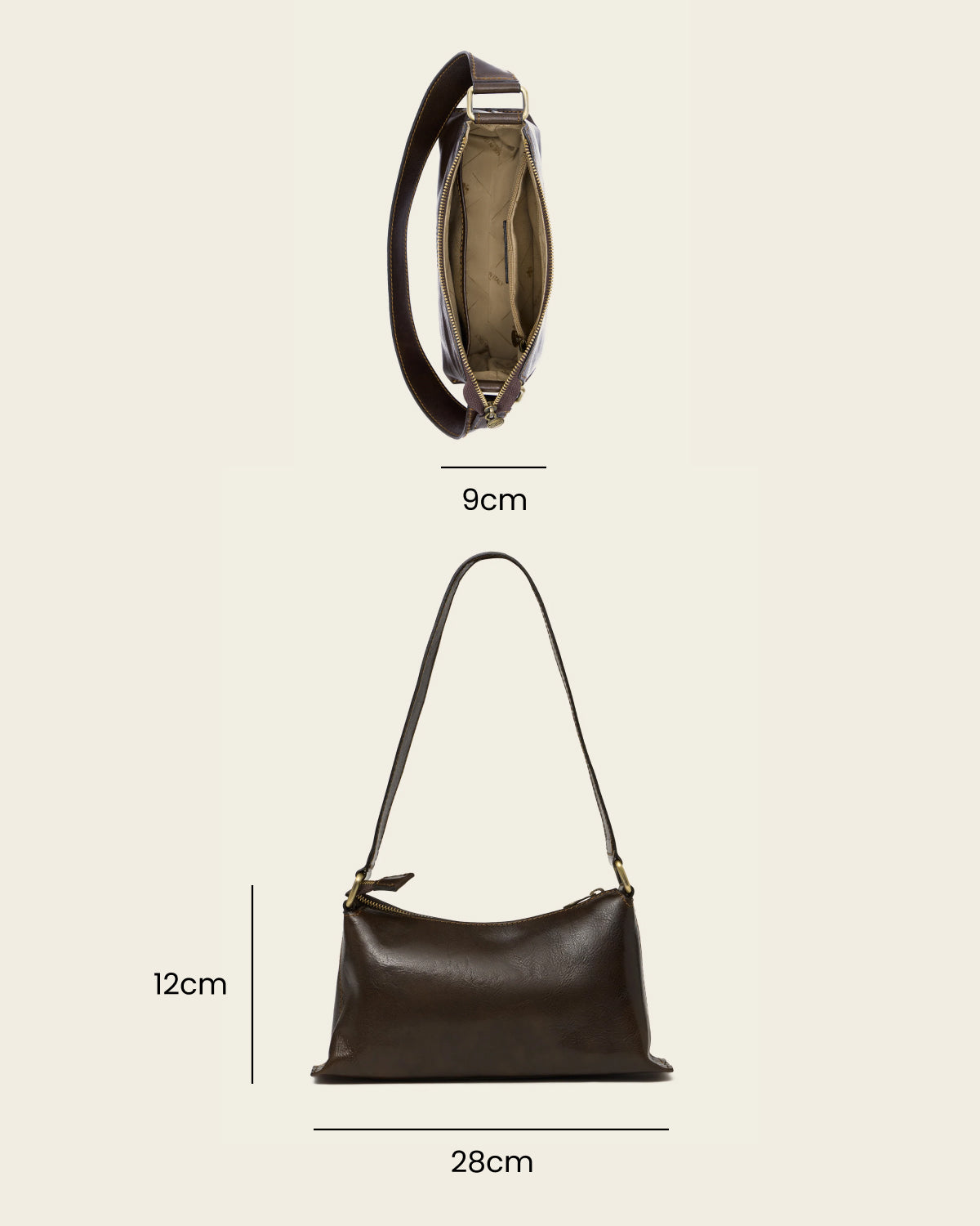Laura Moro - Leather Shoulder Bag