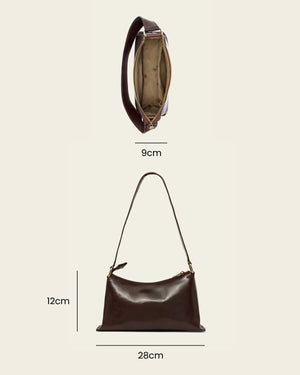 Laura Terra - Leather Shoulder Bag