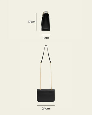 Linda Black - Crossbody