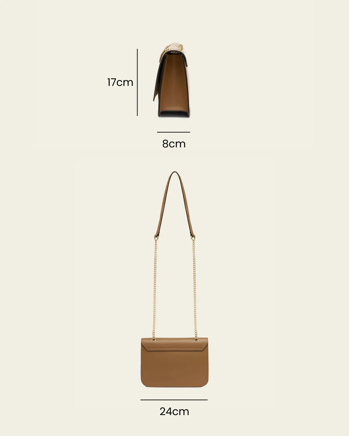 Linda Camel - Crossbody