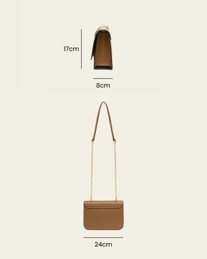 Linda Camel - Crossbody