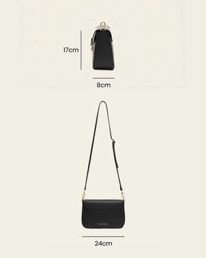 Margot Black - Crossbody Bag