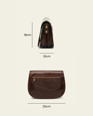 Mia Terra - Leather Crossbody Bag