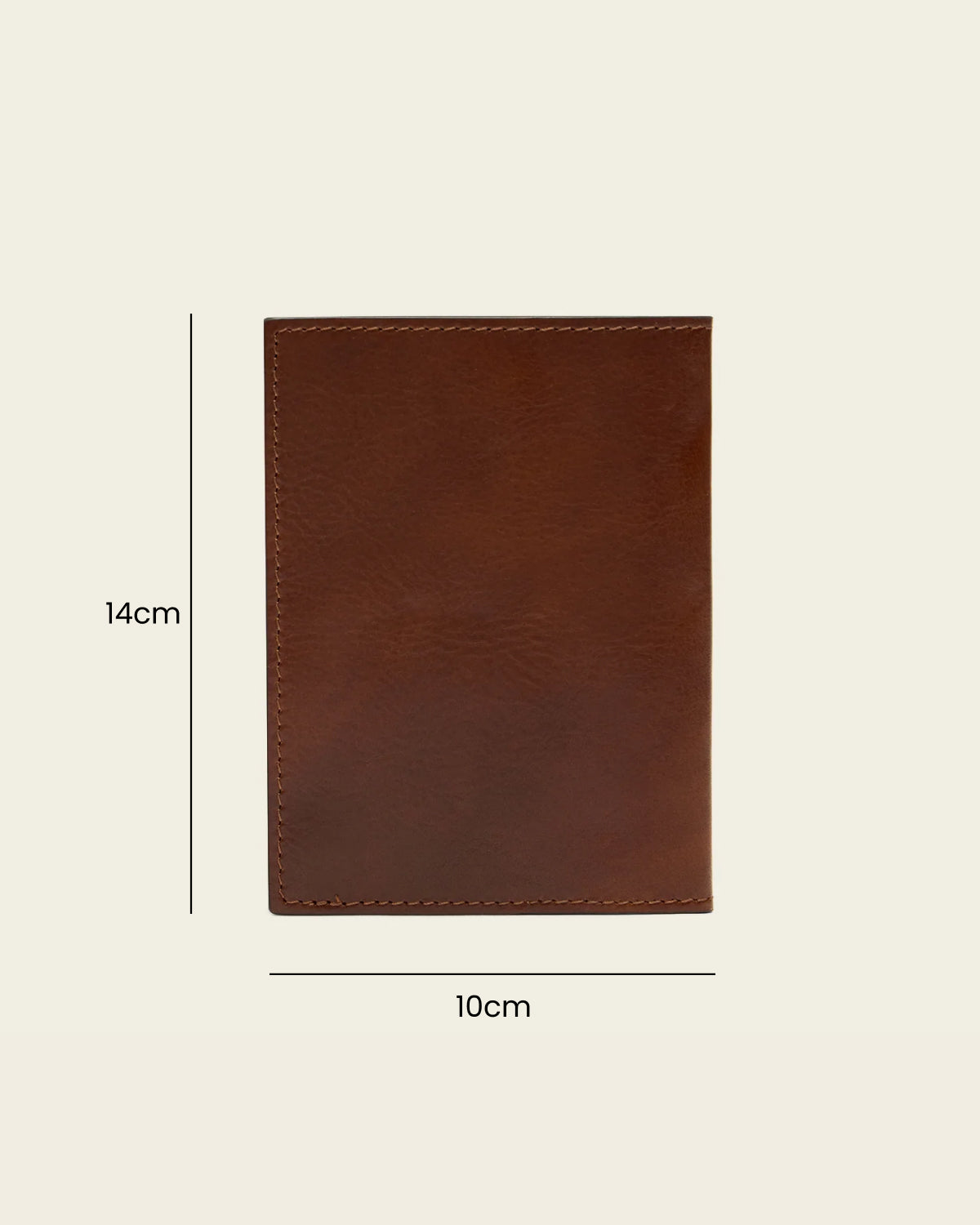 Passport Earth - Leather Passport Cover