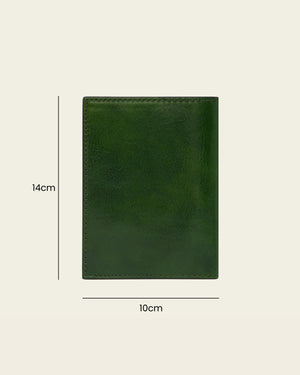 Passport Forest - Leather Passport Cover