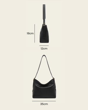 Sophia Ink - Leather Shoulder Bag