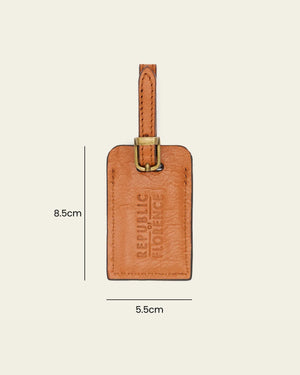 Tag Cuoio - Leather Travel Tag