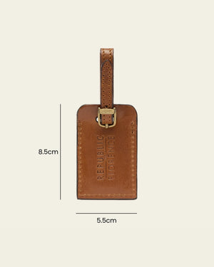 Tag Honey - Leather Travel Tag