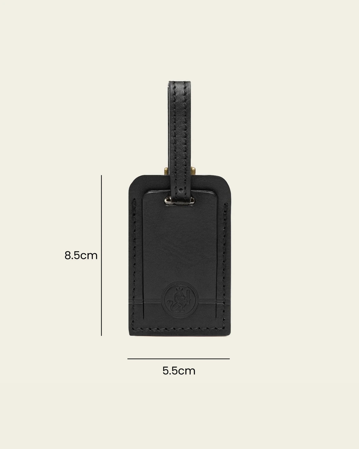 Tag Ink - Leather Travel Tag