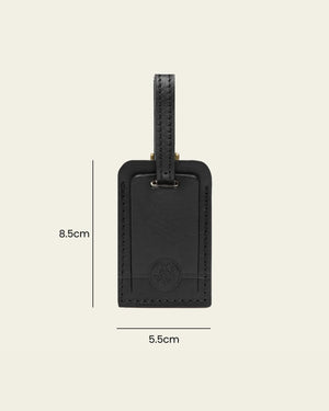 Tag Ink - Leather Travel Tag