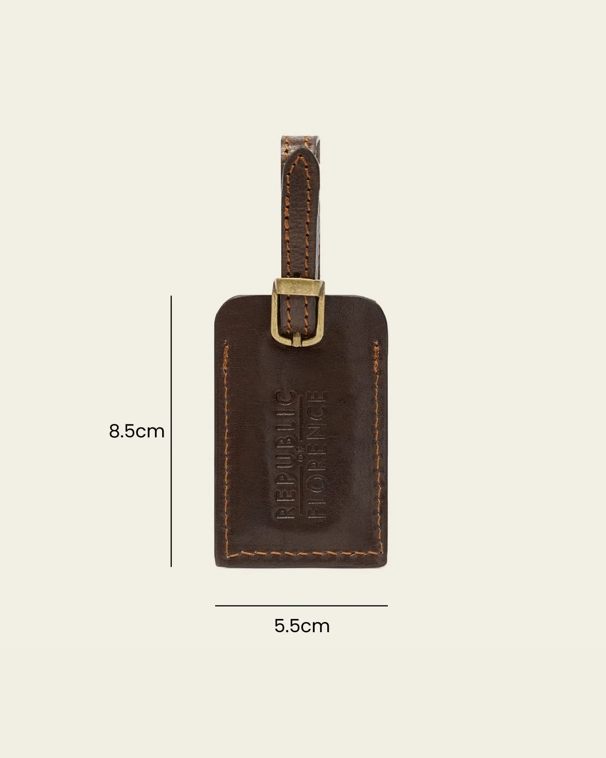 Tag Moro - Leather Travel Tag