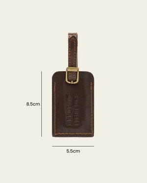Tag Moro - Leather Travel Tag