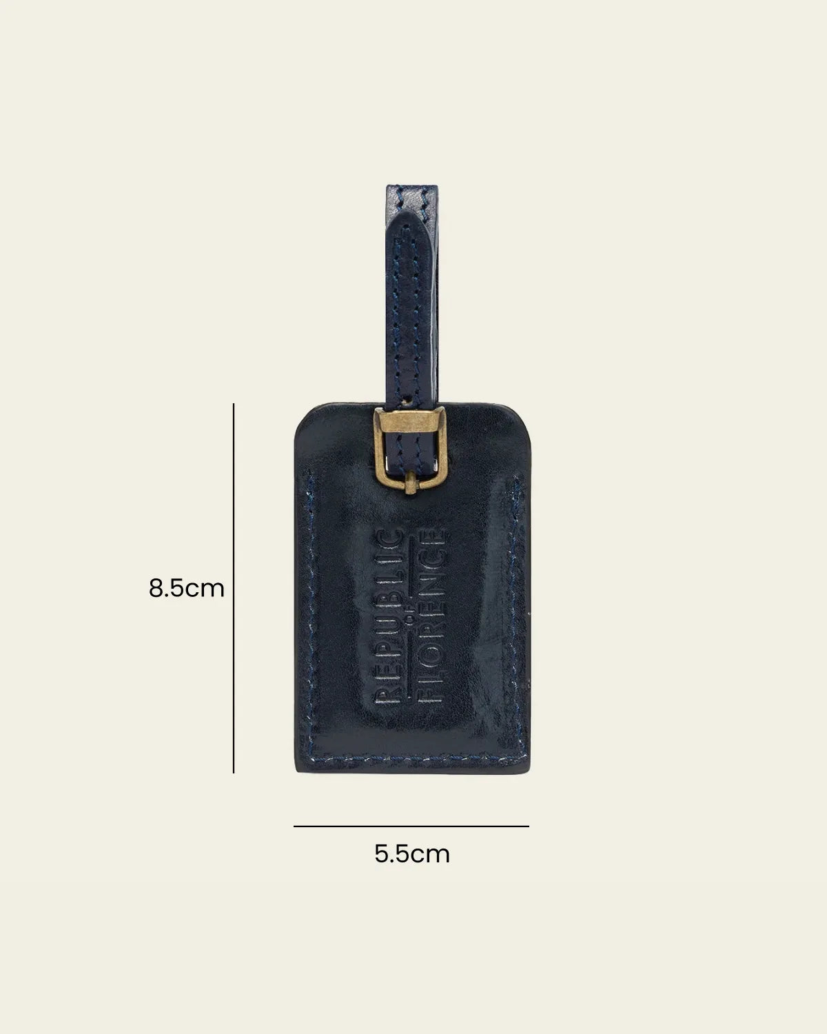 Tag Royal - Leather Travel Tag