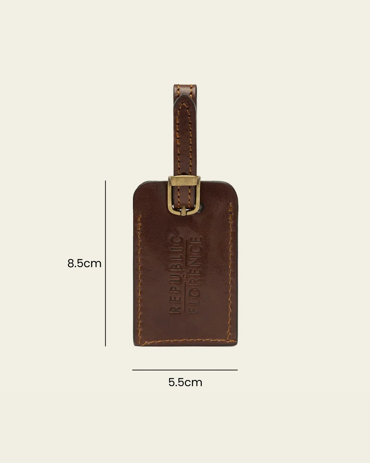 Tag Terra - Leather Travel Tag