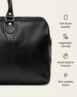 Beltrami Jet - Leather Weekender Bag