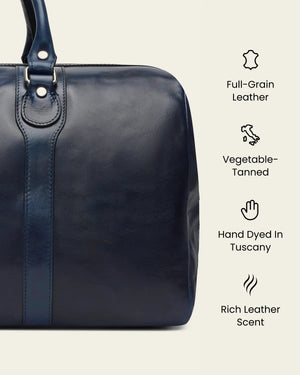 Beltrami Royal - Leather Weekender Bag
